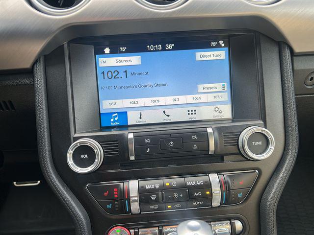 used 2018 Ford Mustang car, priced at $15,000