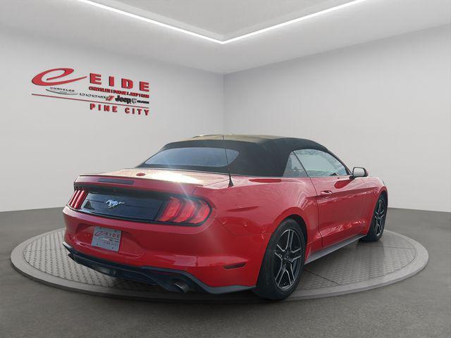 used 2018 Ford Mustang car, priced at $15,000