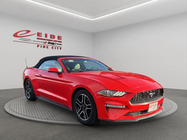 used 2018 Ford Mustang car, priced at $15,000