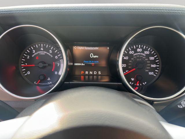 used 2018 Ford Mustang car, priced at $15,000