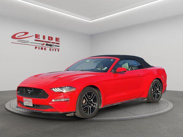 used 2018 Ford Mustang car, priced at $15,000