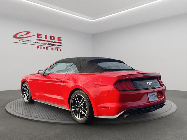used 2018 Ford Mustang car, priced at $15,000