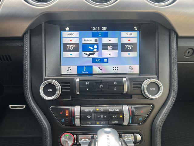 used 2018 Ford Mustang car, priced at $15,000
