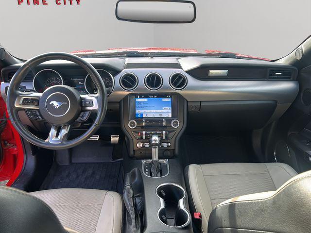 used 2018 Ford Mustang car, priced at $15,000