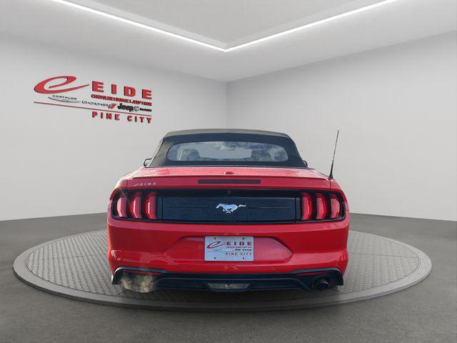 used 2018 Ford Mustang car, priced at $15,000