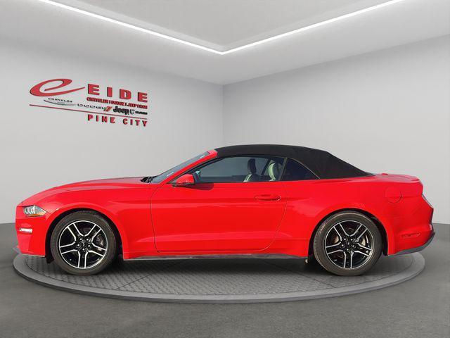 used 2018 Ford Mustang car, priced at $15,000