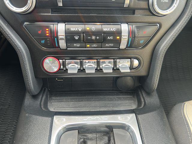 used 2018 Ford Mustang car, priced at $15,000