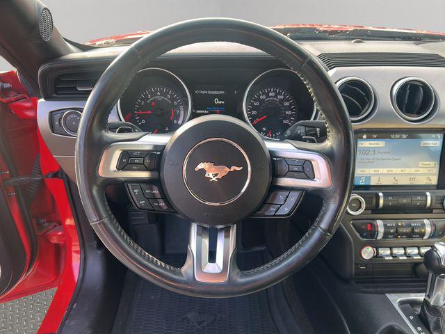 used 2018 Ford Mustang car, priced at $15,000