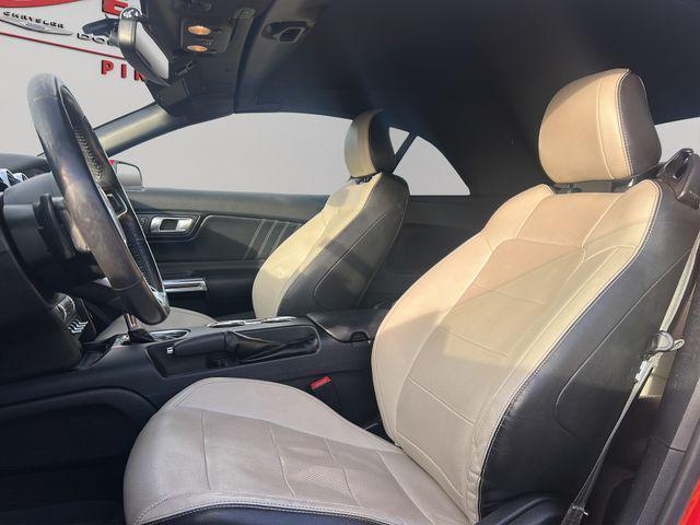 used 2018 Ford Mustang car, priced at $15,000