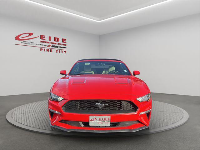 used 2018 Ford Mustang car, priced at $15,000