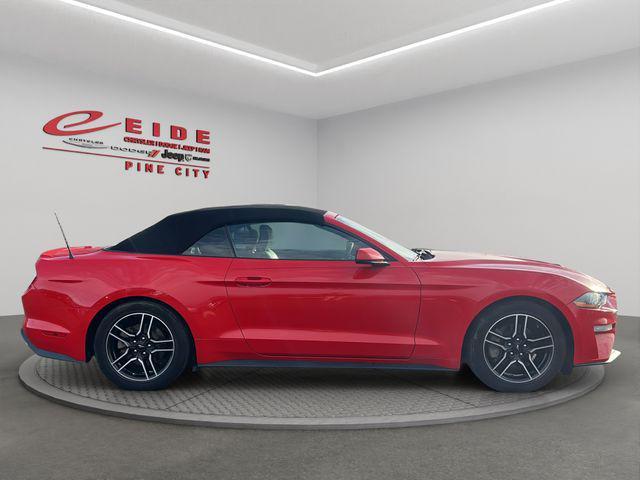 used 2018 Ford Mustang car, priced at $15,000