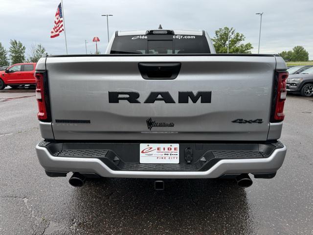 new 2025 Ram 1500 car, priced at $53,293