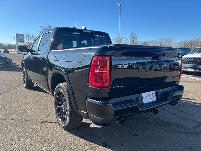 new 2025 Ram 1500 car, priced at $74,255