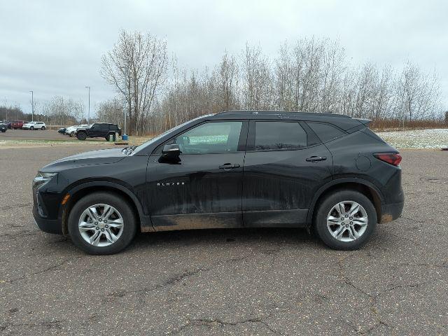 used 2021 Chevrolet Blazer car, priced at $23,000