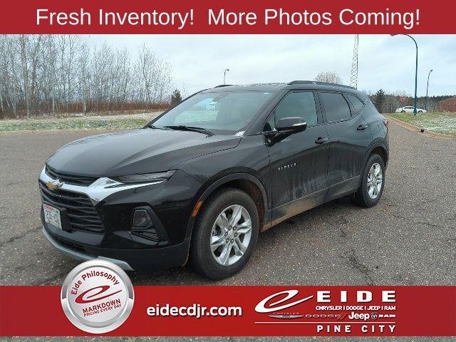 used 2021 Chevrolet Blazer car, priced at $23,000