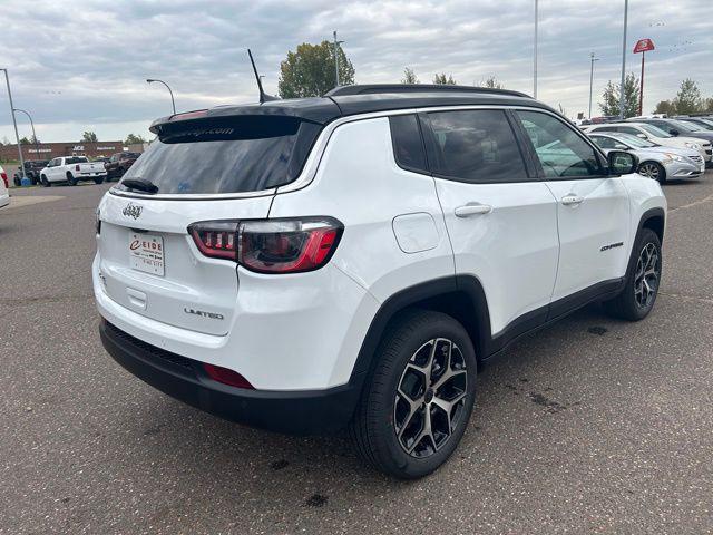 new 2025 Jeep Compass car, priced at $29,918