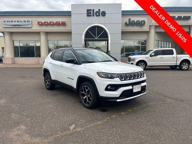 new 2025 Jeep Compass car, priced at $28,418