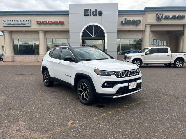 new 2025 Jeep Compass car, priced at $29,918