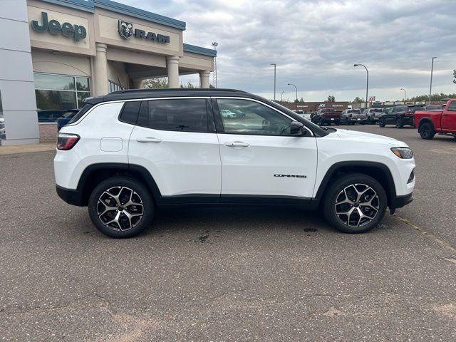 new 2025 Jeep Compass car, priced at $29,918