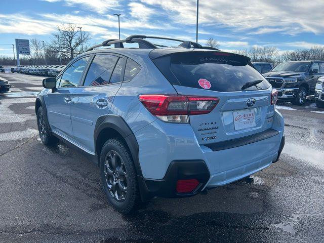 used 2022 Subaru Crosstrek car, priced at $25,000