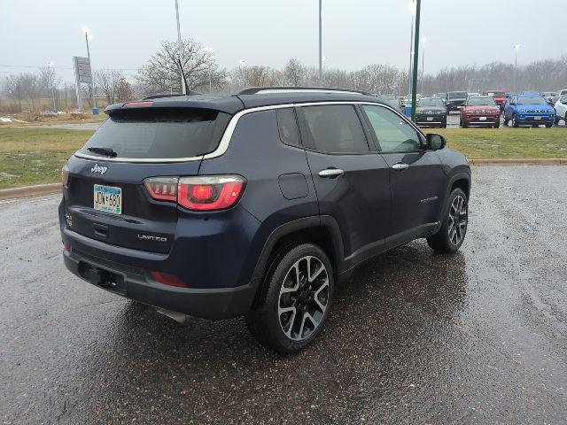 used 2020 Jeep Compass car, priced at $20,000