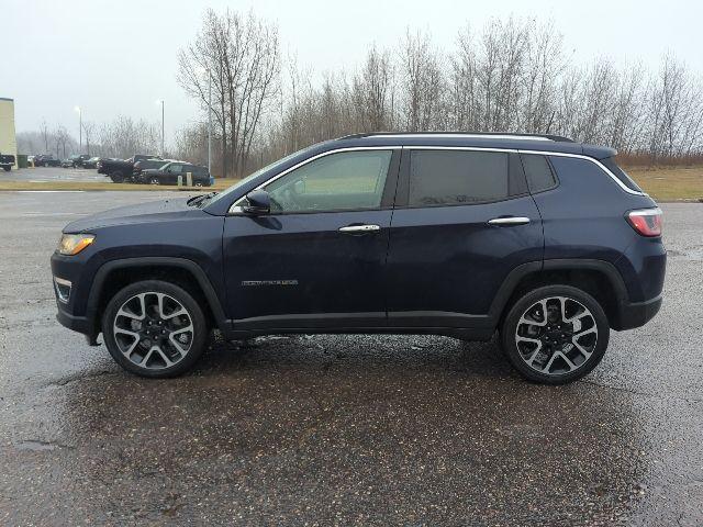 used 2020 Jeep Compass car, priced at $20,000