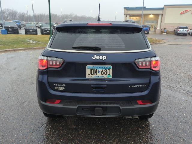 used 2020 Jeep Compass car, priced at $20,000