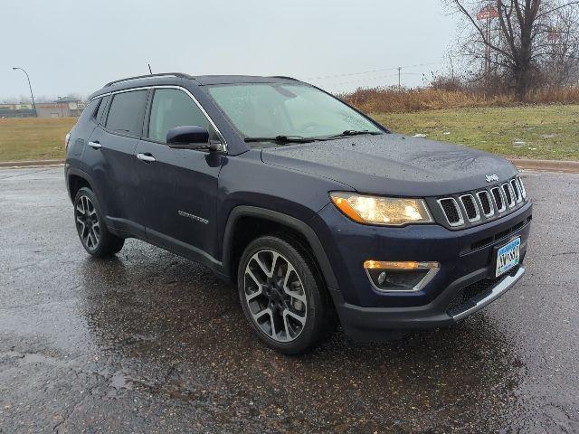 used 2020 Jeep Compass car, priced at $20,000