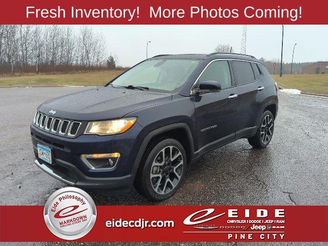 used 2020 Jeep Compass car, priced at $20,000