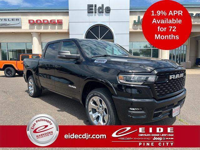 new 2025 Ram 1500 car, priced at $49,772