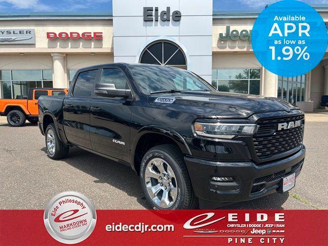 new 2025 Ram 1500 car, priced at $49,272