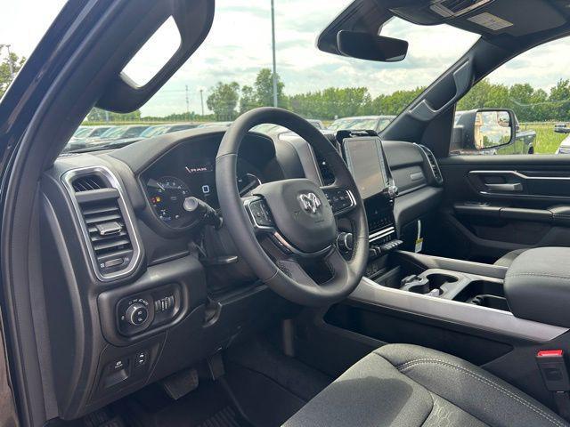 new 2025 Ram 1500 car, priced at $49,772