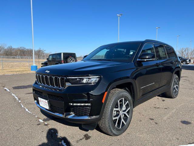 new 2025 Jeep Grand Cherokee L car, priced at $46,990