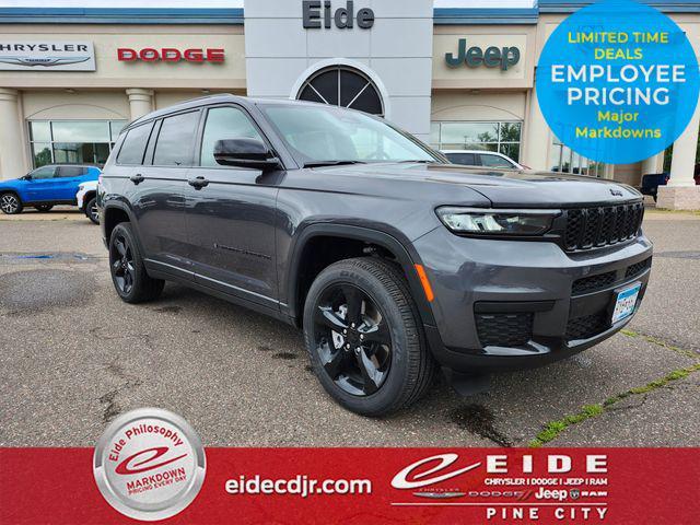 new 2025 Jeep Grand Cherokee L car, priced at $42,082