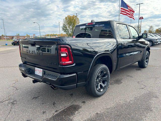 new 2025 Ram 1500 car, priced at $47,027