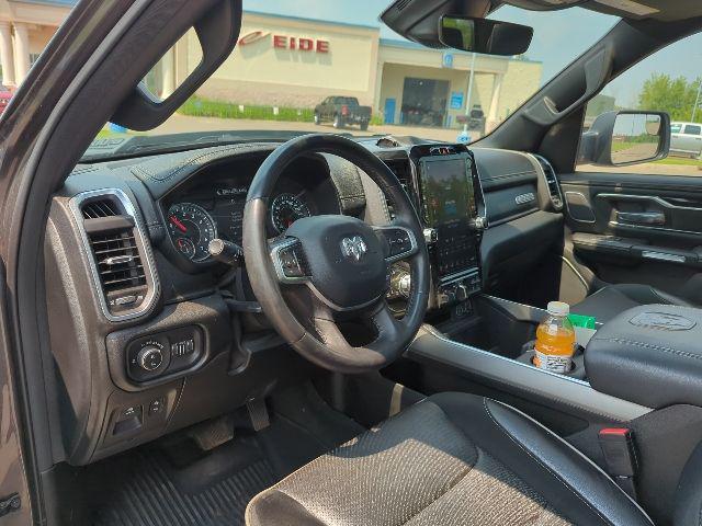 used 2021 Ram 1500 car, priced at $42,000
