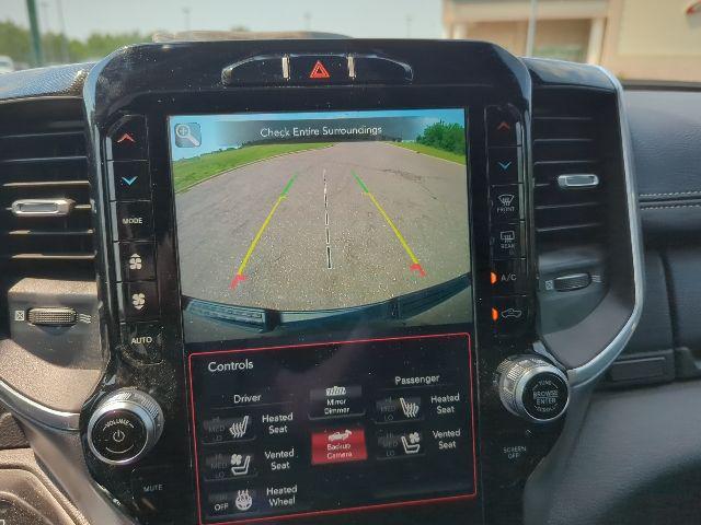 used 2021 Ram 1500 car, priced at $42,000