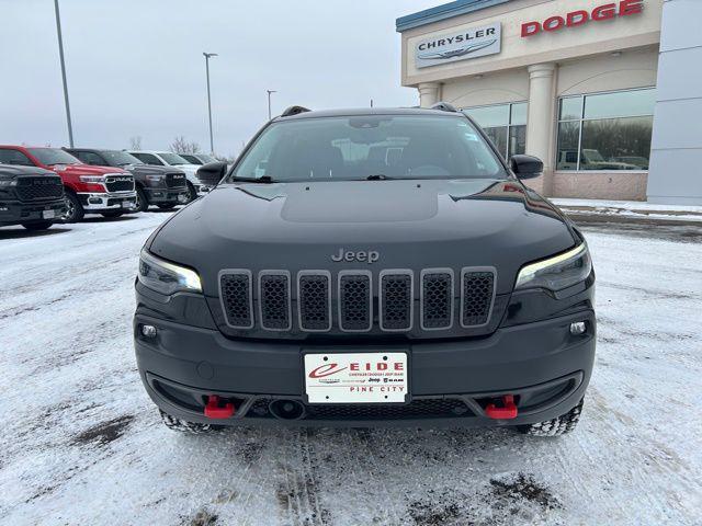 used 2022 Jeep Cherokee car, priced at $23,000