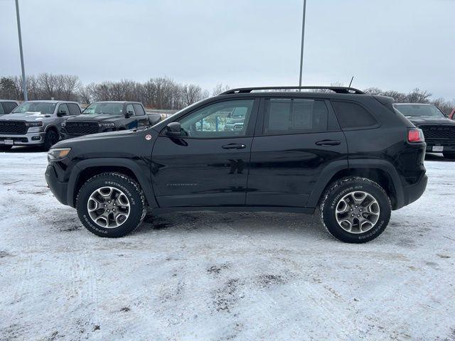 used 2022 Jeep Cherokee car, priced at $23,000