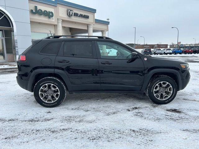 used 2022 Jeep Cherokee car, priced at $23,000