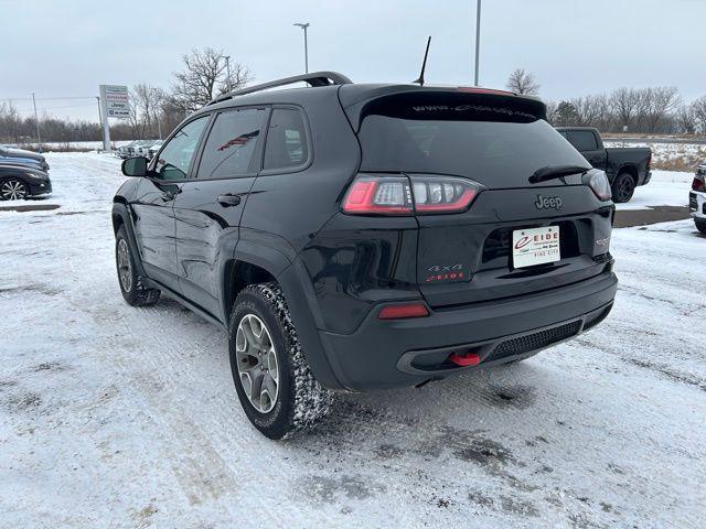 used 2022 Jeep Cherokee car, priced at $23,000