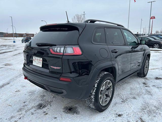 used 2022 Jeep Cherokee car, priced at $23,000