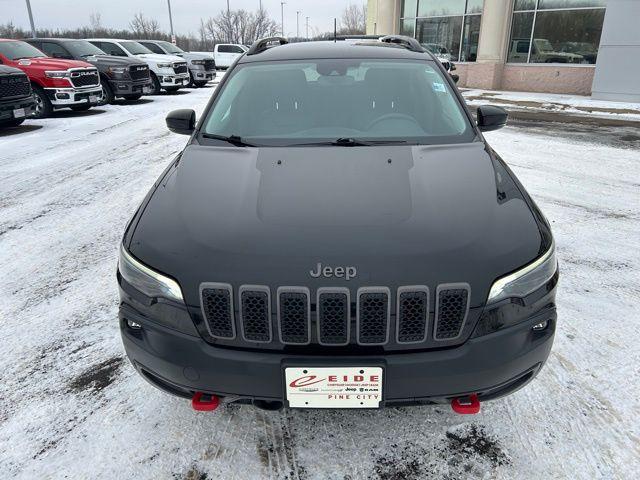 used 2022 Jeep Cherokee car, priced at $23,000