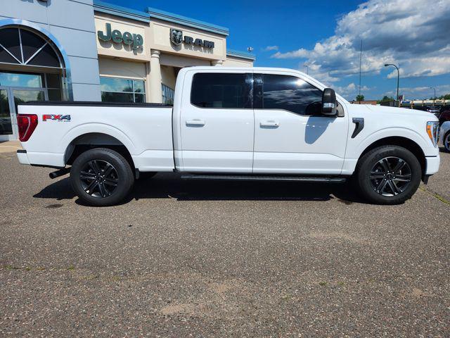used 2021 Ford F-150 car, priced at $32,000