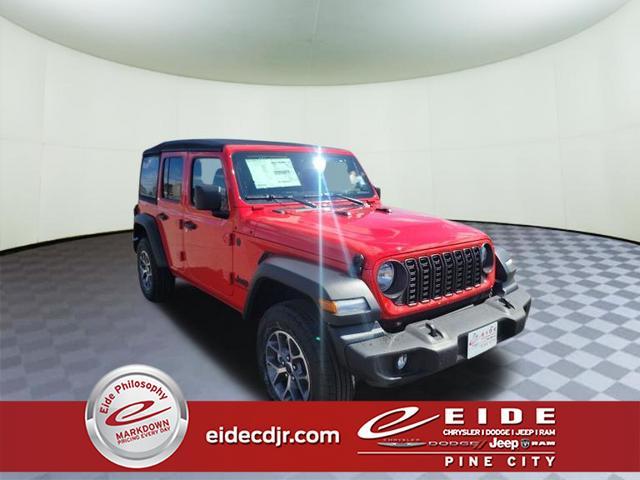 new 2024 Jeep Wrangler car, priced at $47,966