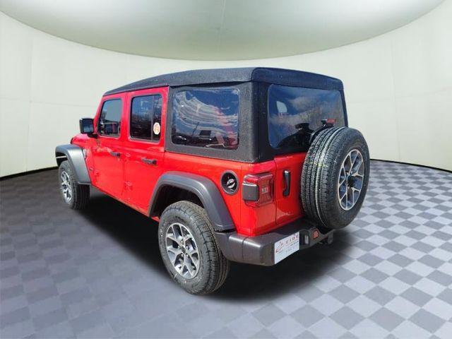 new 2024 Jeep Wrangler car, priced at $47,216