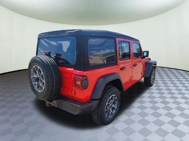 new 2024 Jeep Wrangler car, priced at $47,216