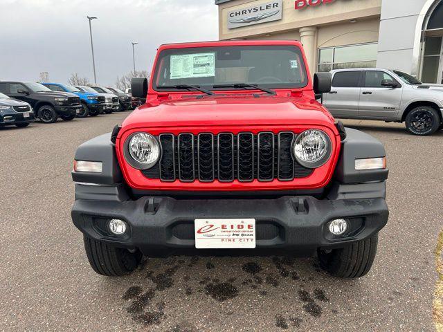 new 2024 Jeep Wrangler car, priced at $44,716