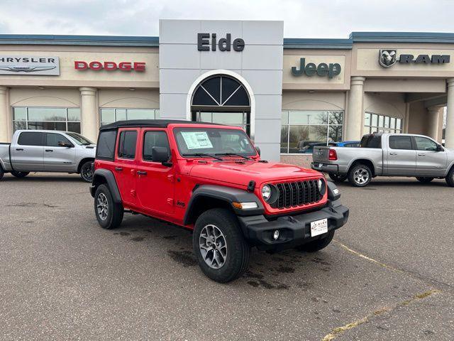 new 2024 Jeep Wrangler car, priced at $44,716