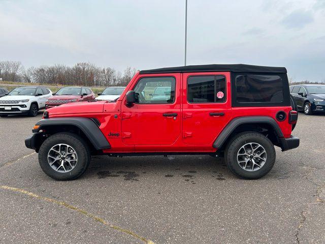 new 2024 Jeep Wrangler car, priced at $44,716